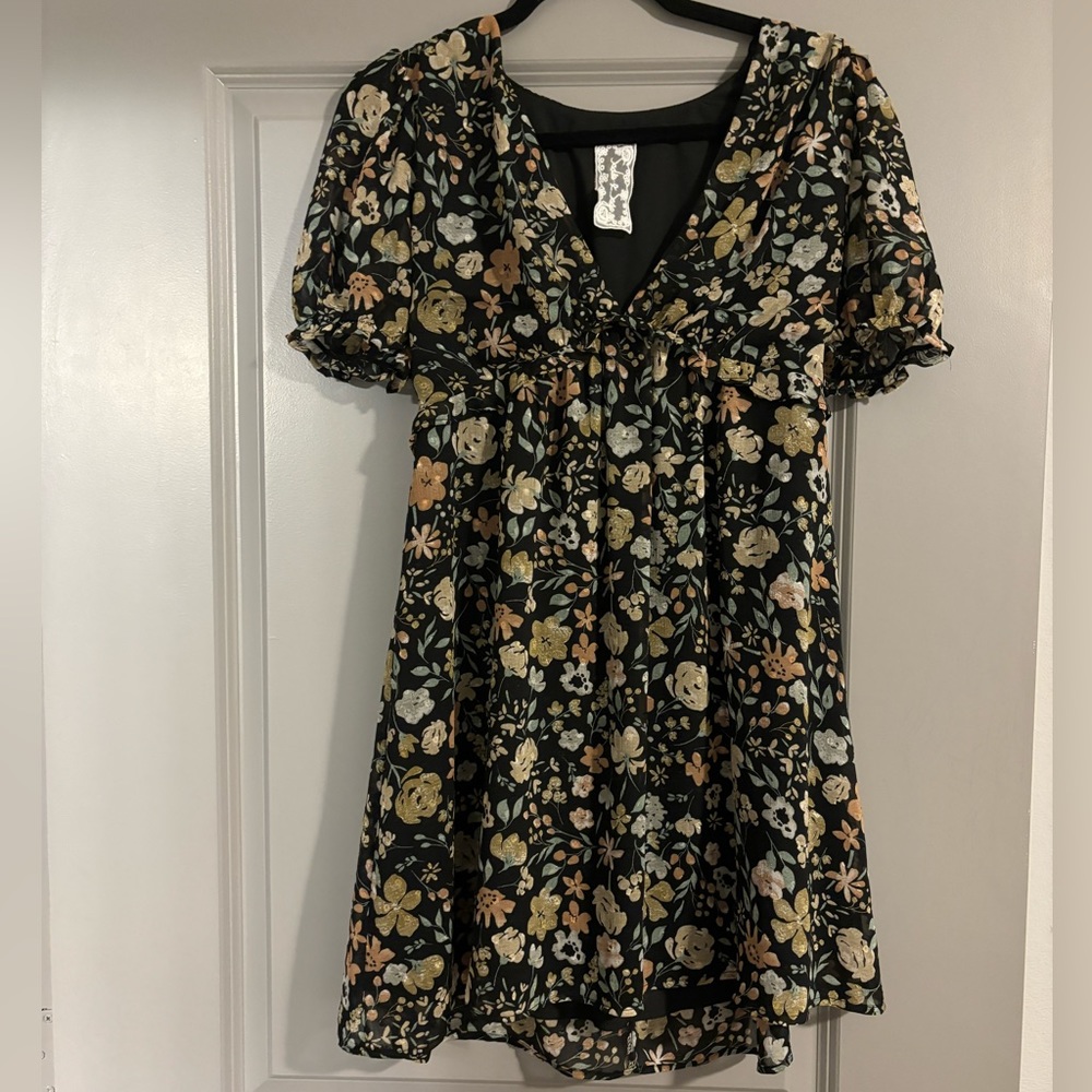 Floral Mini Dress